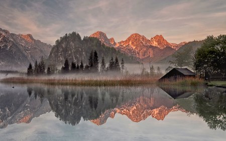 ALPIN-PICs im Februar: Die Siegerbilder des Fotowettbewerbs "Sonnenauf- und -untergänge im Gebirge"