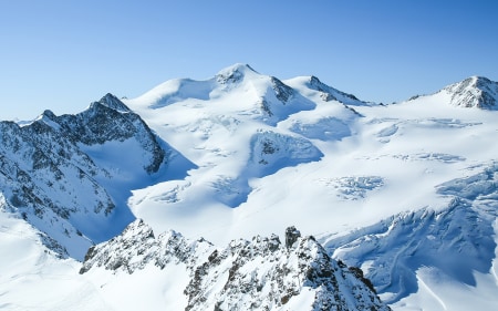 Unfall an der Wildspitze: Bergführer stürzt 200 Meter ab