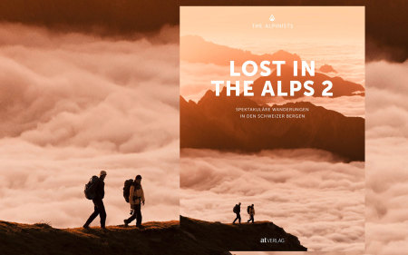 Buchverlosung: Lost in the Alps 2