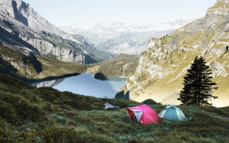 Best of Camping: So gelingt der Bergurlaub mit Zelt und Van garantiert