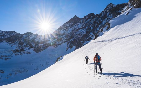 Auf der Hoch Tirol Plus können Ambitionierte in die wilde Tiroler Bergwelt eintauchen.