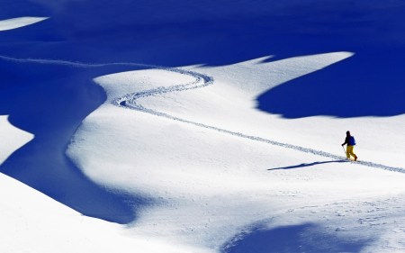 Ein Traum in Firn: Frühjahrsskitouren.