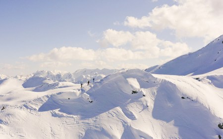 Auf solche Traumblicke können sich Tourengeher beim 9. Austria Skitourenfestival freuen.