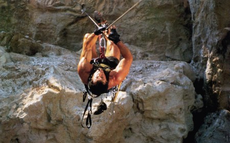Sylvester Stallone in Cliffhanger 