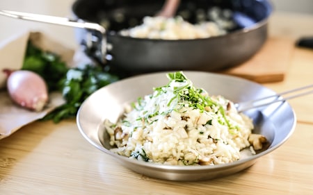 Alpine Küche: Die besten vegetarischen und veganen Campingrezepte