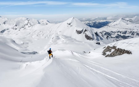 Skitour im Berner Oberland