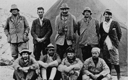 100 Jahre nach dem Verschwinden am Everest: Briefe von Mallory veröffentlicht