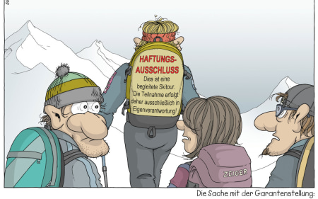Know-How am Berg: Die besten Cartoons von Georg Sojer