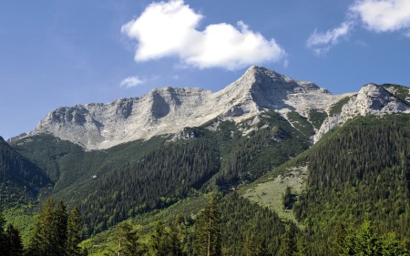Guffert-Südwestgrat: Leichte Klettertour im Rofan