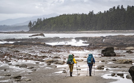 Weltweit Wandern: Der West Coast Trail auf Vancouver Island