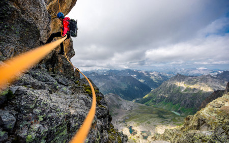 Alpine Grenztour: Die Überschreitung von Grosslitzner und Gross-Seehorn