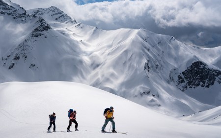 Bergauf-Bergab: Skidurchquerung durch die wilde Dauphiné
