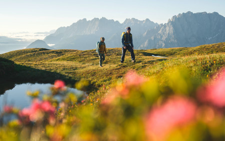Wandern in Osttirol: die Berge für dich allein.