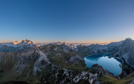 ALPIN-PICs im Oktober: Berge im XXL-Format - Panoramabilder