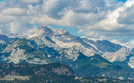 Höchster Berg Sloweniens: Der Triglav