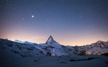 Zermatter und Schweizer Wahrzeichen: Das Matterhorn
