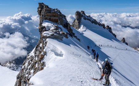 4000er Paradies: Auf den Gran Paradiso