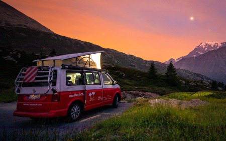 Von Gipfeln und Tälern: Mit dem Campervan auf Entdeckungstour in den Bergen
