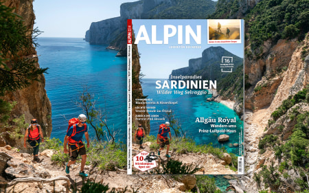 ALPIN 11/22 - Selvaggio Blu: Trekking an der wilden Steilküste Sardiniens