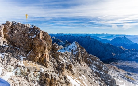 Zugspitze Erstbesteigung 1820