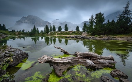 ALPIN-PICs im August: "Bergseen, Flüsse, Bäche, Wasserfälle"