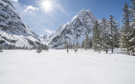 3 Zinnen: Vielfältiges Winterparadies in den Dolomiten