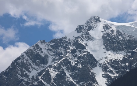 Bergunfall am Ortler: Vier Bergsteiger am Hintergrat abgestürzt