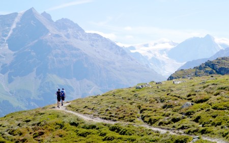 Alpine Trekkingtour mit grandioser Aussicht: Das Nendaz Trekking.