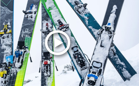 Video: Testsieger Skitourenbindungen