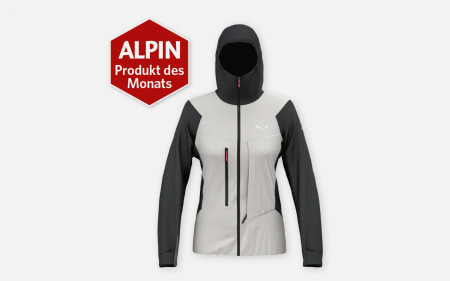 ALPIN Produkt des Monats 12/23: Salewa Sella DST HYB Jacket