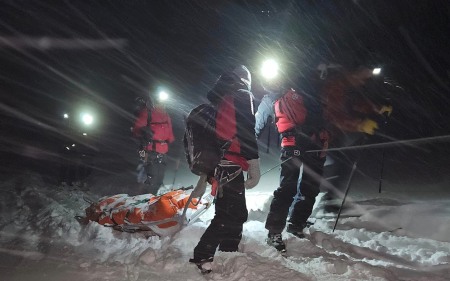 Aufwendige Rettungsaktion nach Skitourenunfall in der Silvretta