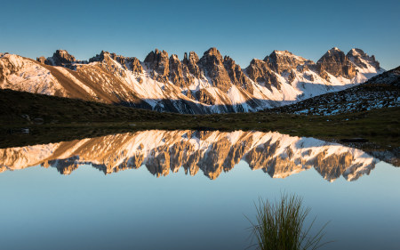 ALPIN-PICs im August: Die Siegerbilder des Fotowettbewerbs "Wasser marsch" 