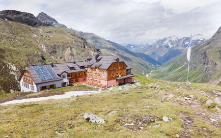 Das Taschachhaus: Bergsteigerschmiede im Pitztal