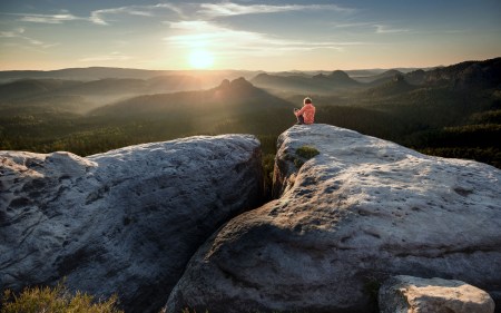 Herbst in der Sächsischen Schweiz: Naturwunder Elbsandsteingebirge