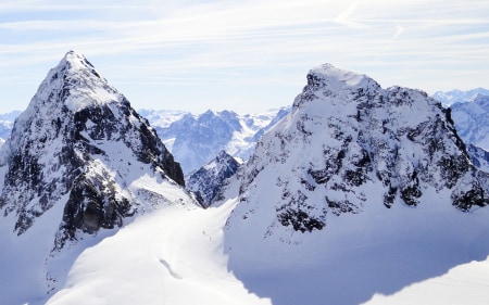 Lawinenunglück am Piz Buin: Skitourengeherin verschüttet
