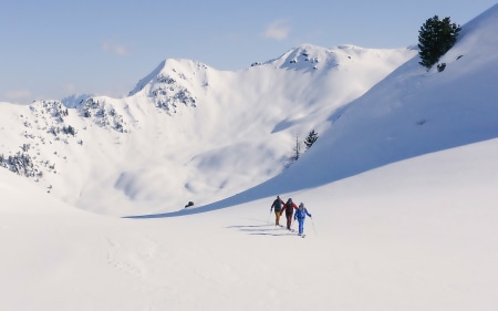 Bergsport und Naturschutz vereint: Skitouren in Osttirol.