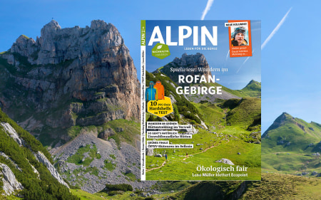 ALPIN 04/24: Wandern, Bergtouren und Klettersteige im Rofangebirge