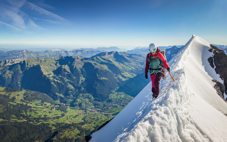 Mittellegigrat auf den Eiger: Die schönste Integrale der Alpen