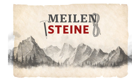 Die neue Ausrüstungsserie in ALPIN: Meilensteine des Alpinismus