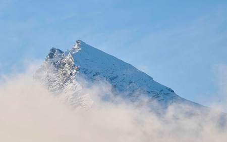 Einsatz an der winterlichen Watzmann-Südspitze