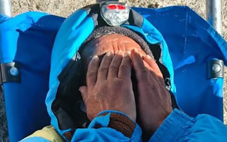 Gegen jede Statistik: Vermisster Sherpa am Mount Everest rettet sich selbst