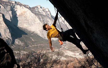 Yannick Flohé wiederholt „Excalibur“ (9b ) in Arco