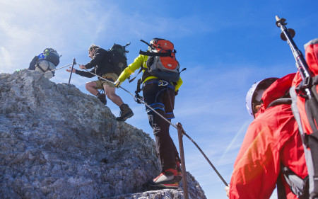Richtige Planung und Ausrüstung für den Klettersteig