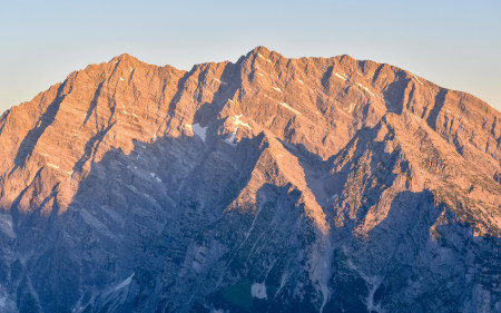 Auf dem "Berchtesgadener Weg" durch die höchste Wand der Ostalpen.