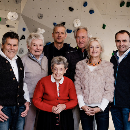 Gesichter und Geschichten aus 50 Jahren Bergführerverband