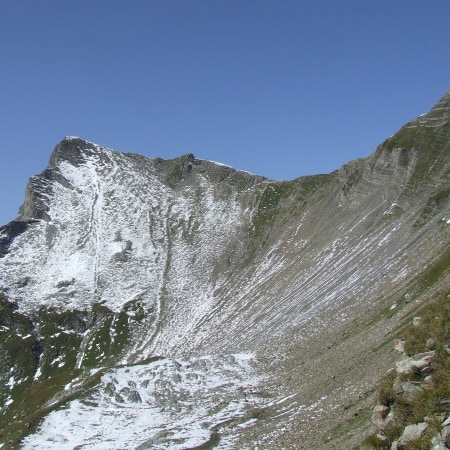 Der Vordergrauspitz: Der höchste Gipfel Liechtensteins.