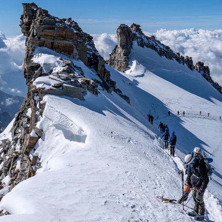 Höchster Berg Italiens: Der Gran Paradiso