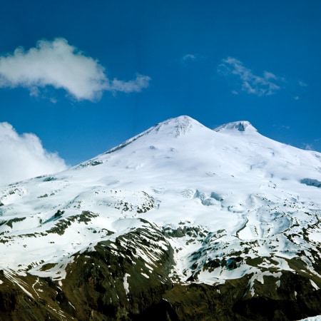 Elbrus: Der höchste Berg Europas