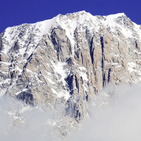 Höchster Berg der Alpen: Der Mont Blanc
