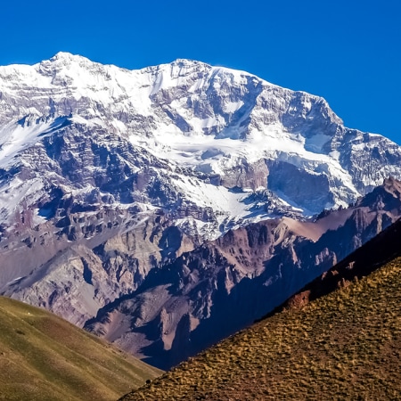Der Cerro Aconcagua